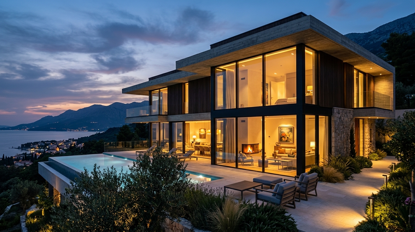 Leibo architectural aluminium showcase