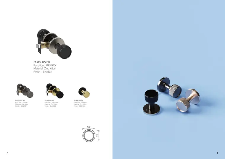 Door Hardware: Handles & Locks